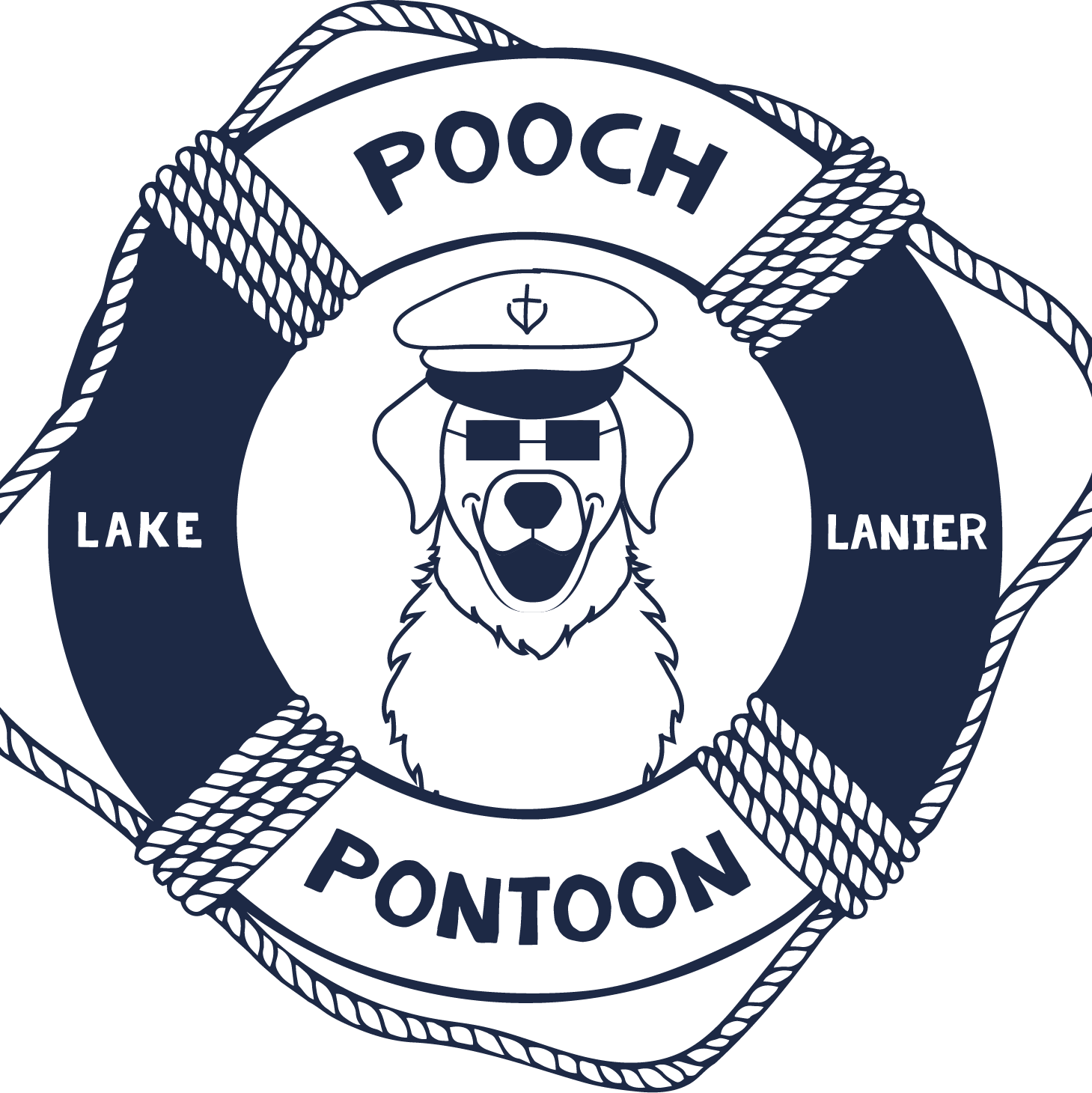 Pooch Pontoon get you out with your Best Friends on the Lake at Lake Lanier, GA